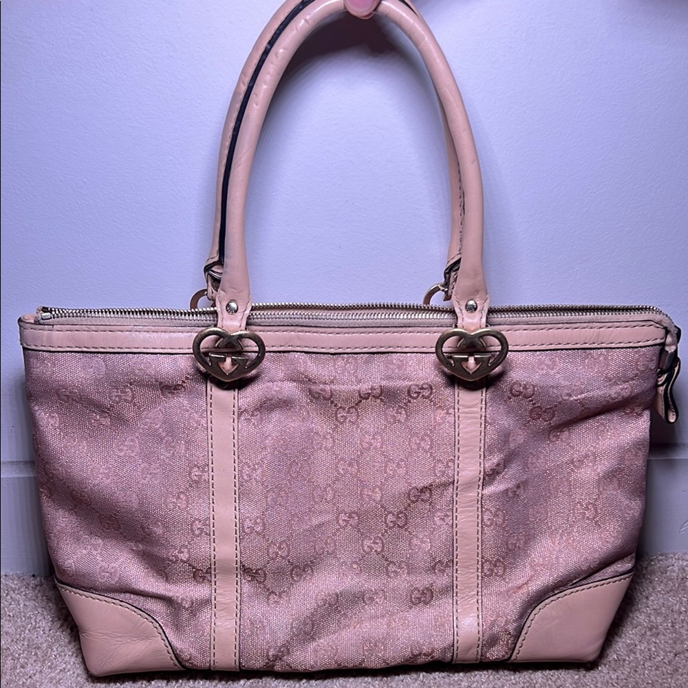Gucci Pink Tote Bag